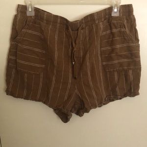 ❤️3 For $7 ❤️ Time and True brand linen shorts